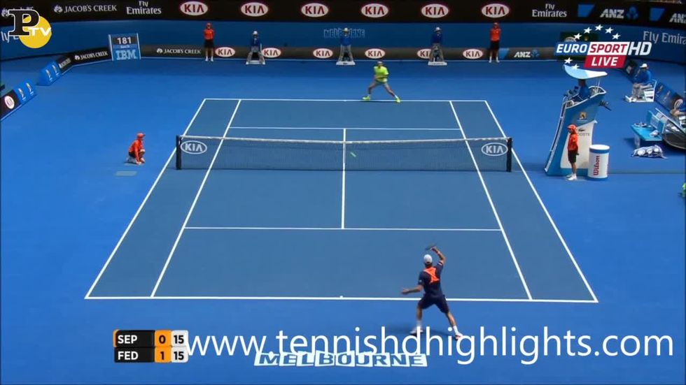 Australian Open - Seppi batte Federer: gli highlights