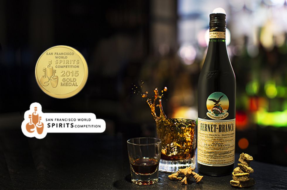 Branca’s products awarded at the San Francisco’s 2015 World Spirits Competition