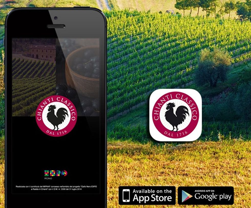Chianti Consortium launches the first wine App