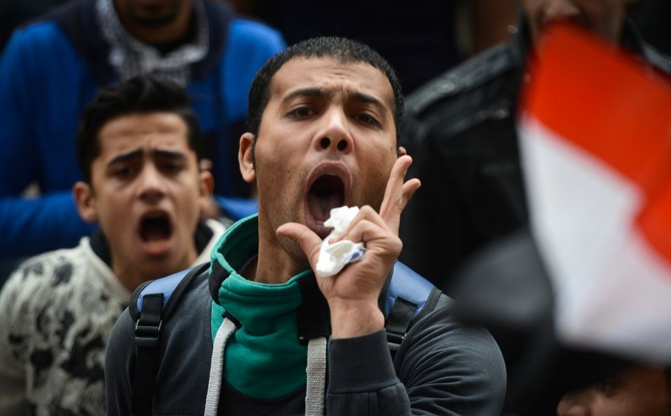 Scontri in Egitto: le immagini delle proteste
