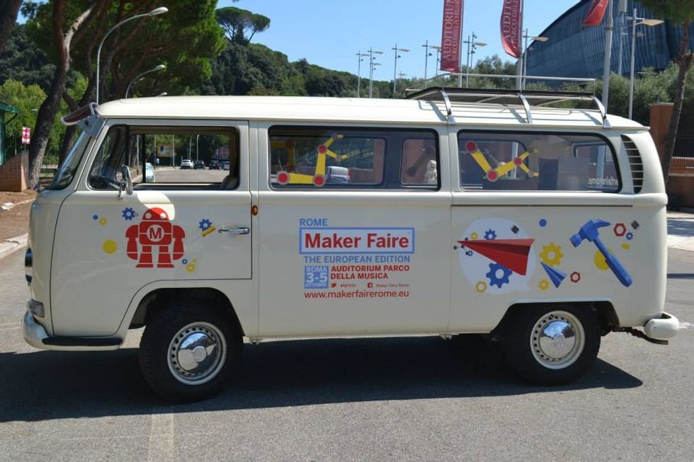 Rome ready to host the third edition of Maker Faire