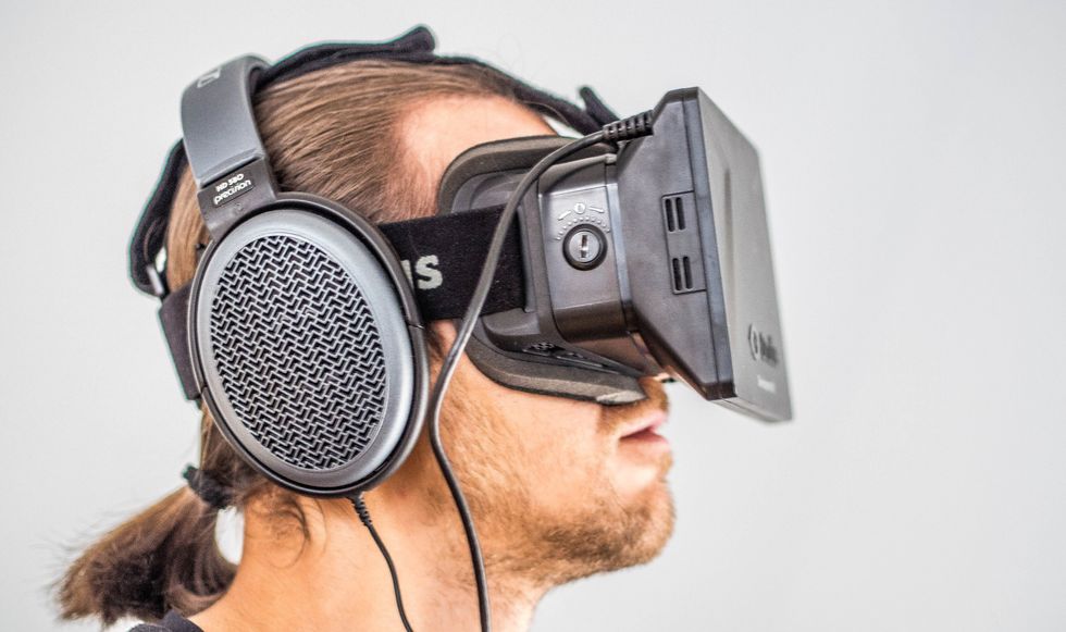 Oculus, con la realtà virtuale il cinema non sarà più lo stesso