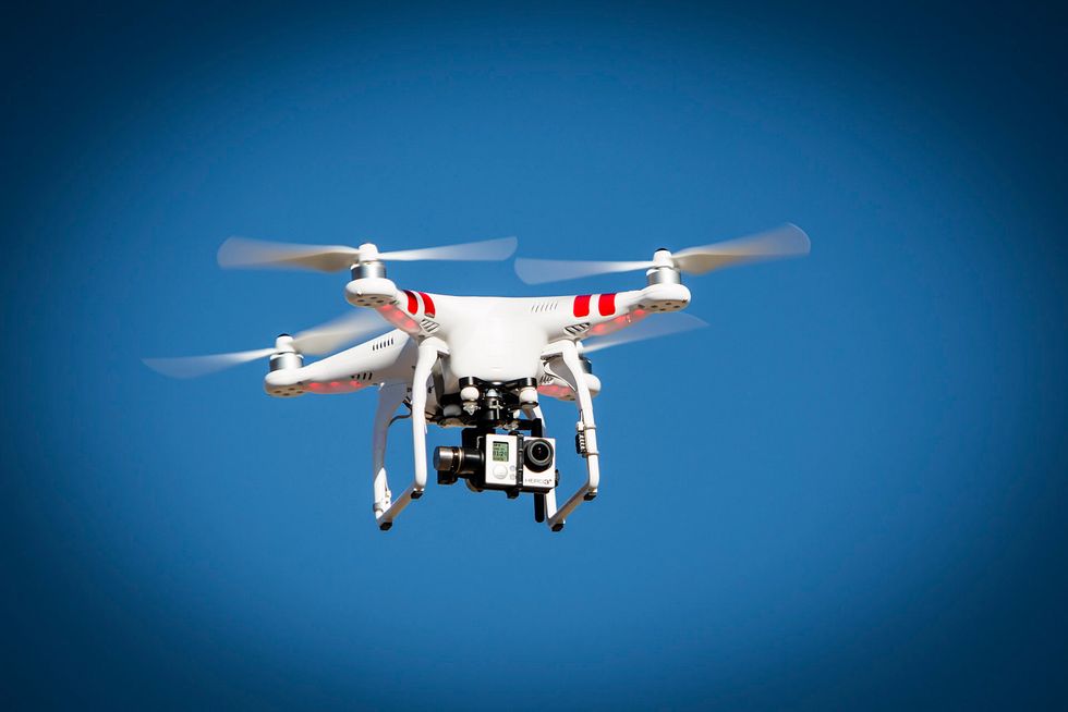 Pericolo droni in 5 punti