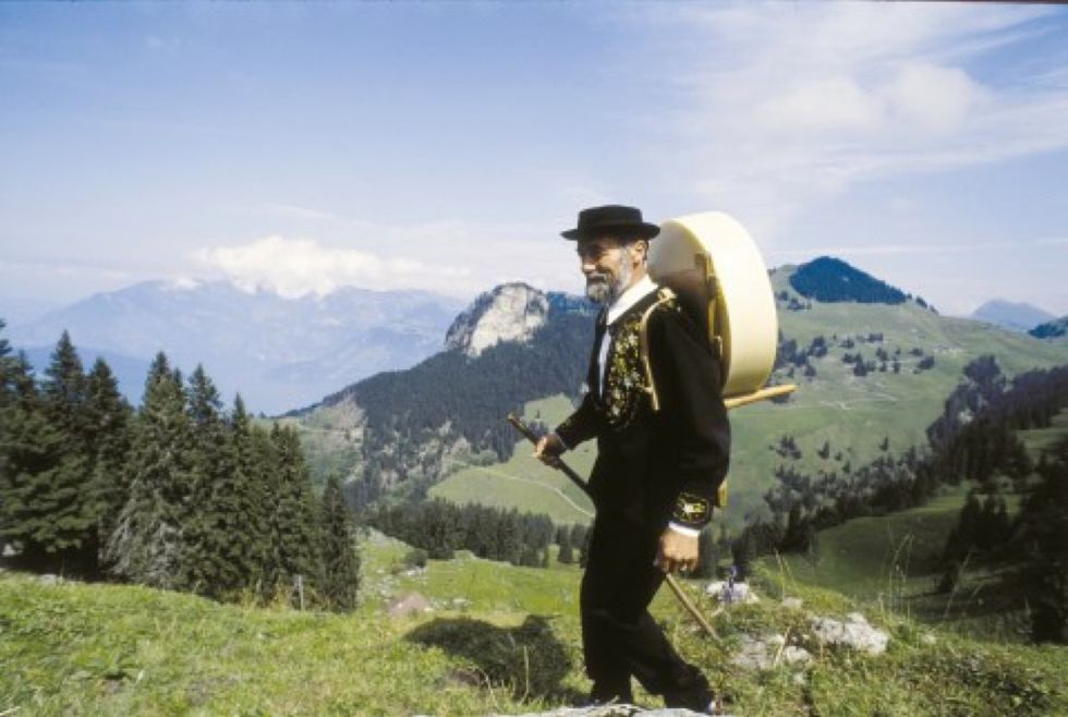 L'industria svizzera del formaggio compie 200 anni