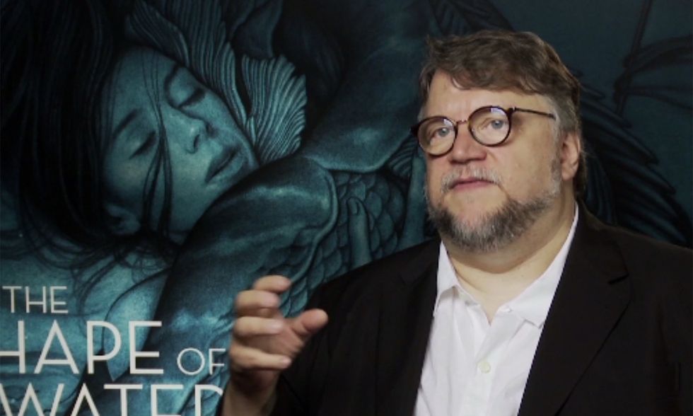 Intervista a Guillermo del Toro