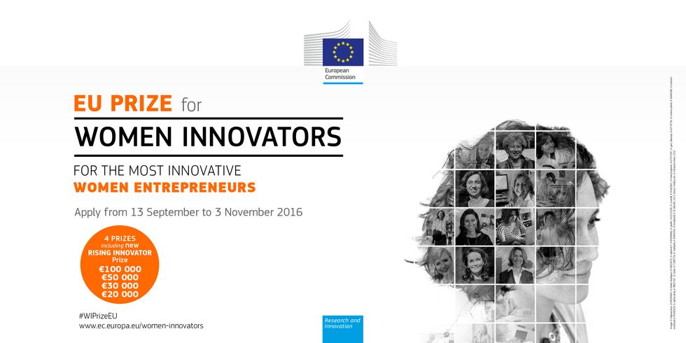 EU Prize for Women Innovators 2017