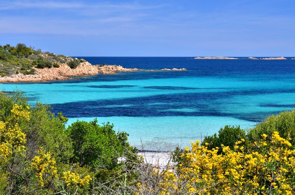 The Best European Beaches are in Sardinia