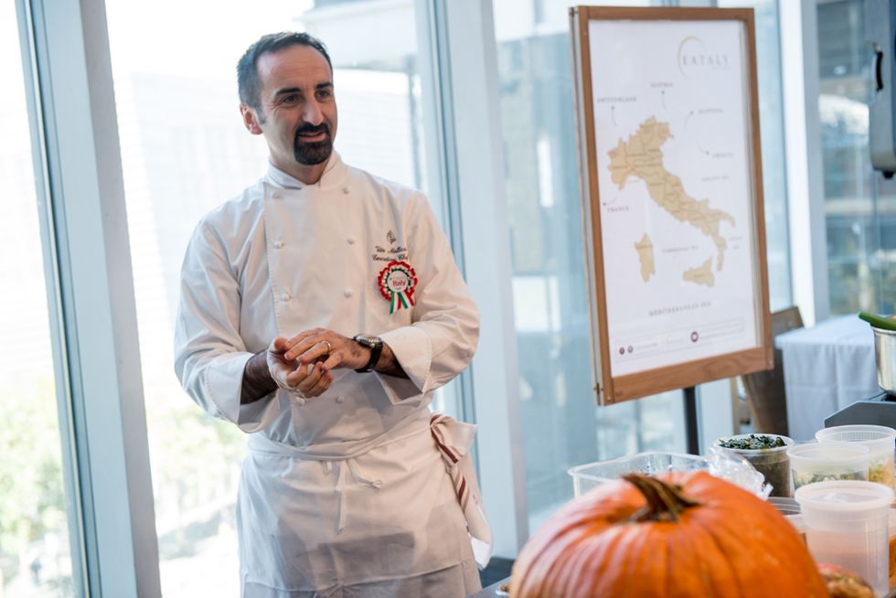 The culinary art of Vito Mollica inaugurates "This is Italy"