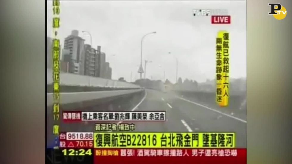 Incidente aereo a Taipei: Atr 42 della TransAsia si schianta sull'autostrada