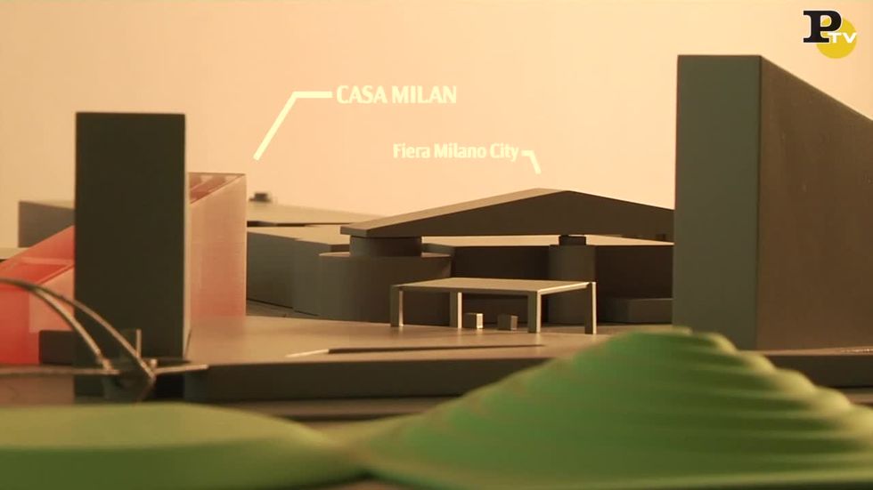 Milan: ecco il nuovo stadio - le immagini