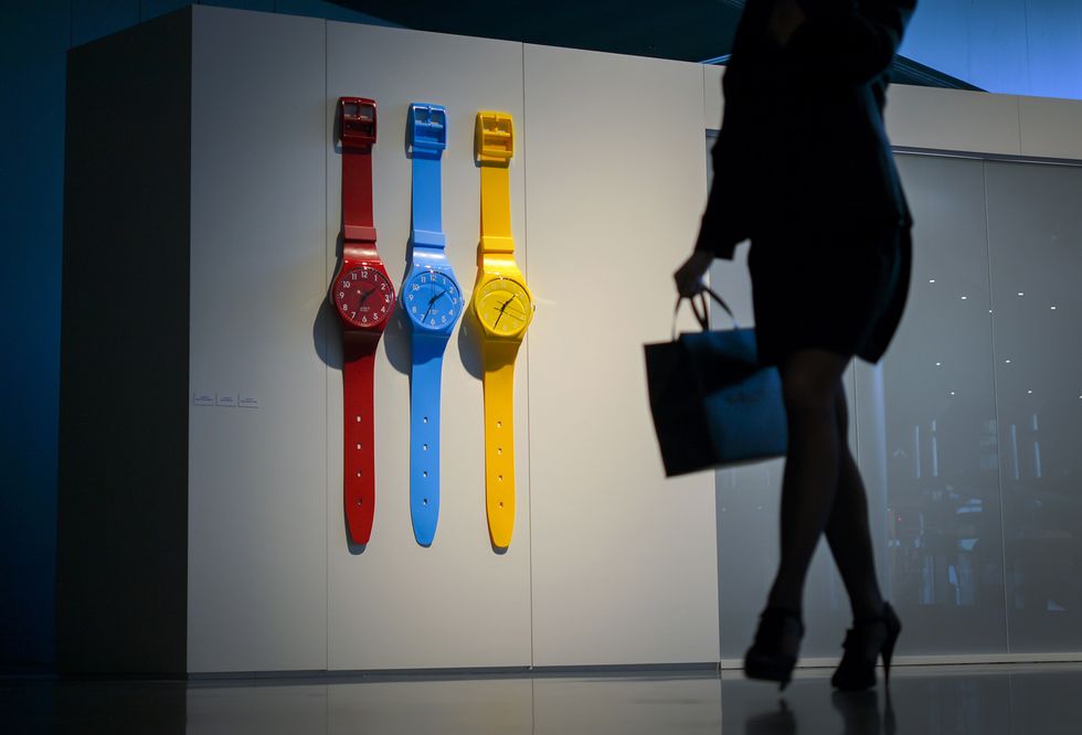 Apple fa paura: anche Swatch si farà il suo smartwatch