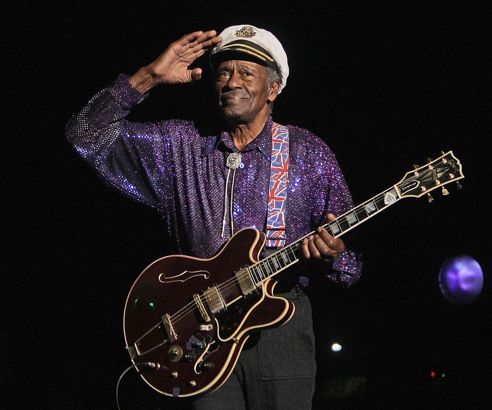 Chuck Berry: l'inedito "Big Boys" anticipa l'album "Chuck"