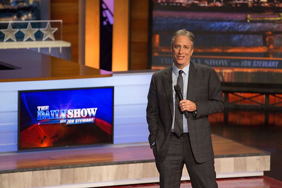 Jon Stewart lascia The Daily Show