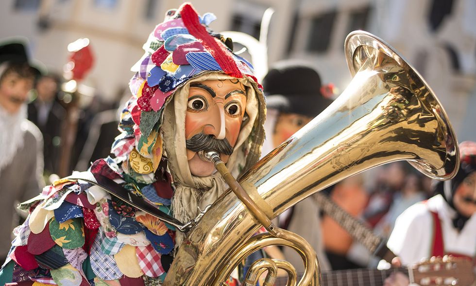 Fasching, foto dal Carnevale in Baviera