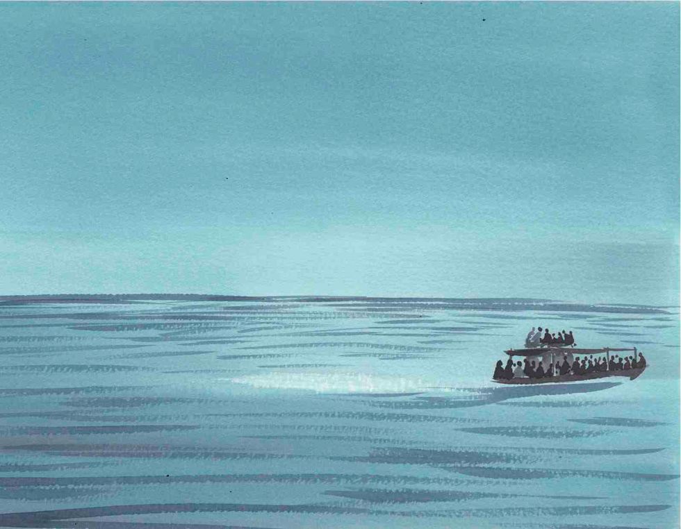 'La via del pepe': una fiaba di mare e migranti tragicamente attuale