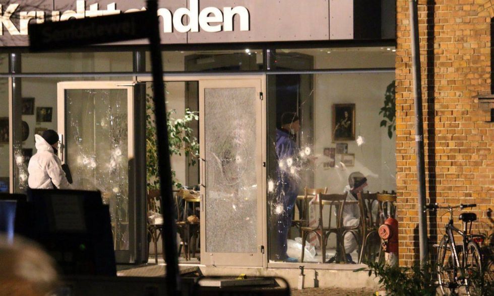 Copenaghen: le foto dell'attacco terroristico