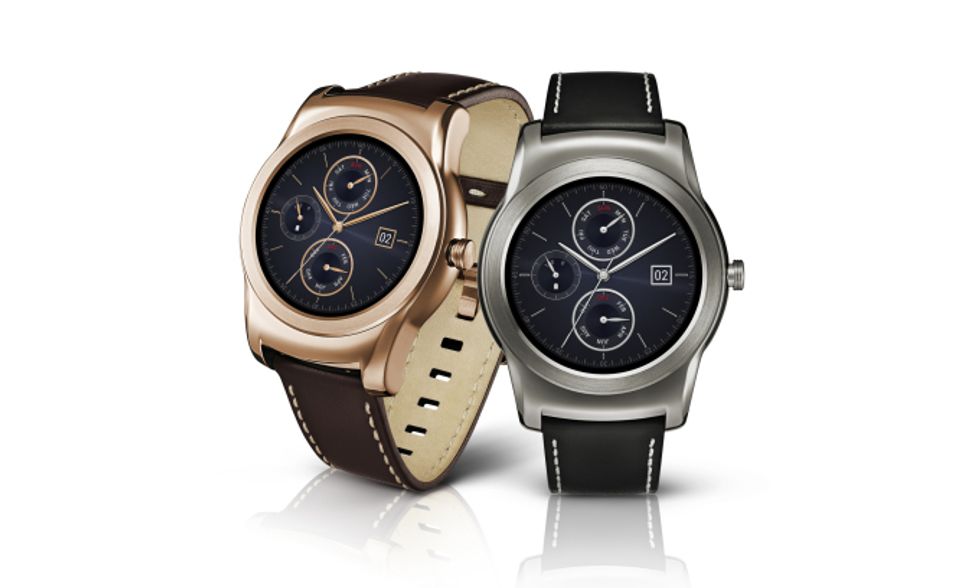 LG: la risposta all'Apple Watch è in metallo