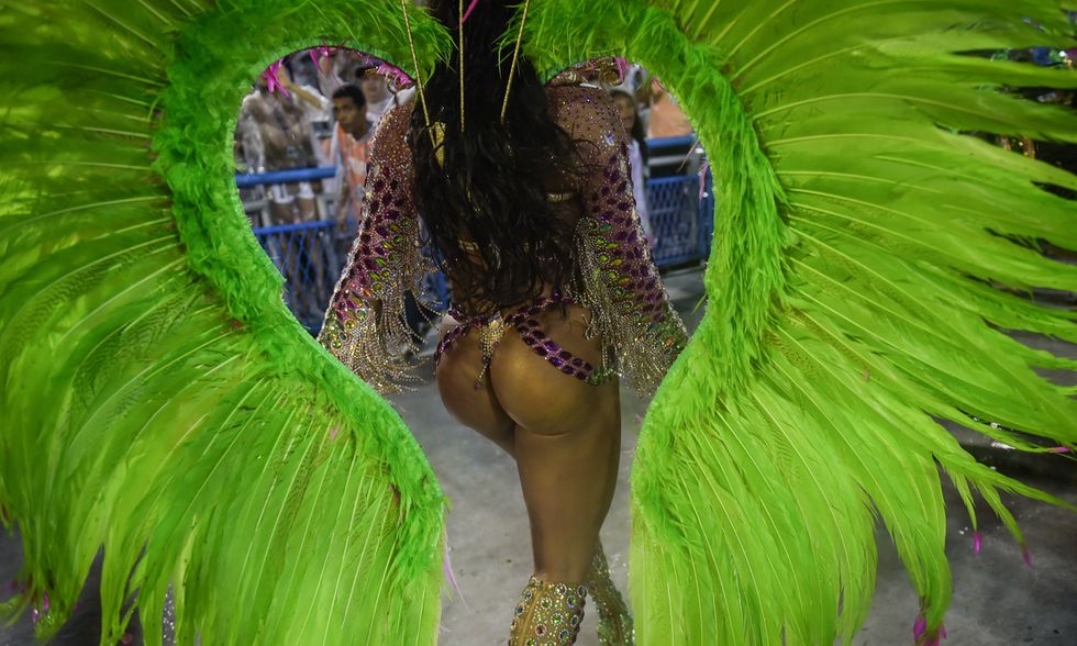 Il Carnevale di Rio de Janeiro nelle foto più sexy