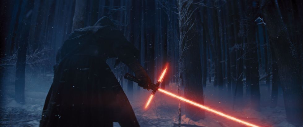 La nuova spada laser di Star Wars? Colpa di Apple