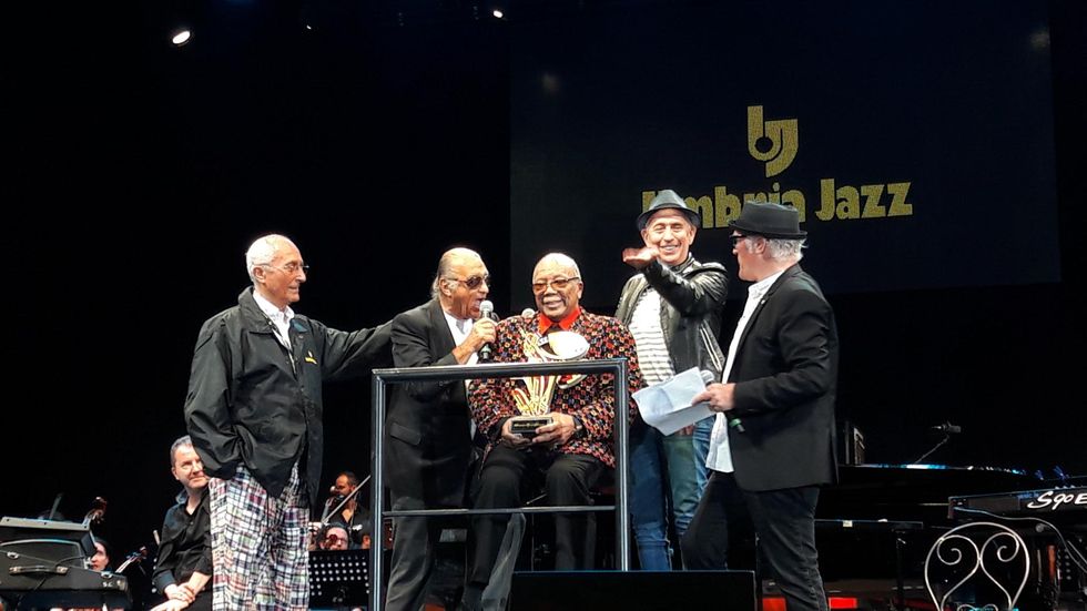Quincy Jones celebra la sua arte a Umbria Jazz - Recensione