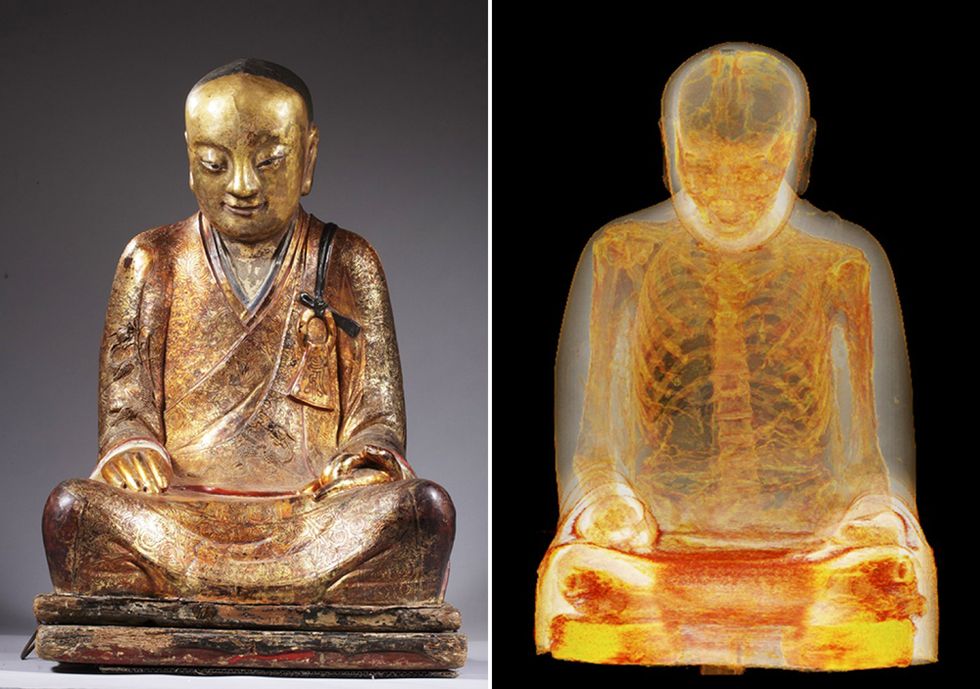 La mummia del Buddha