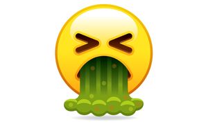 Barfing Emoji Icon