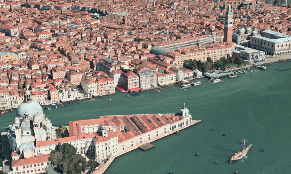 Apple, nelle mappe Venezia è in 3D e il London Eye gira
