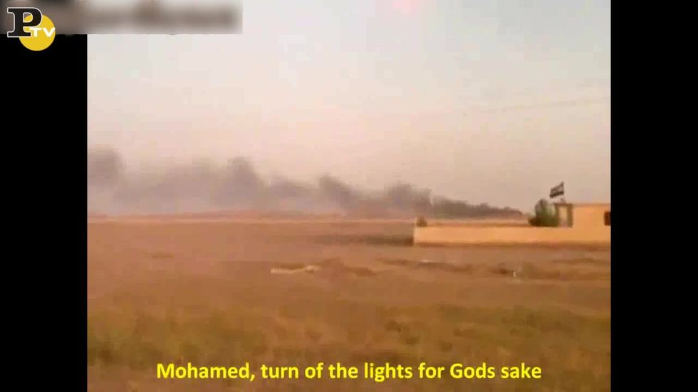 Isis: l'arrivo del convoglio del "Califfo"