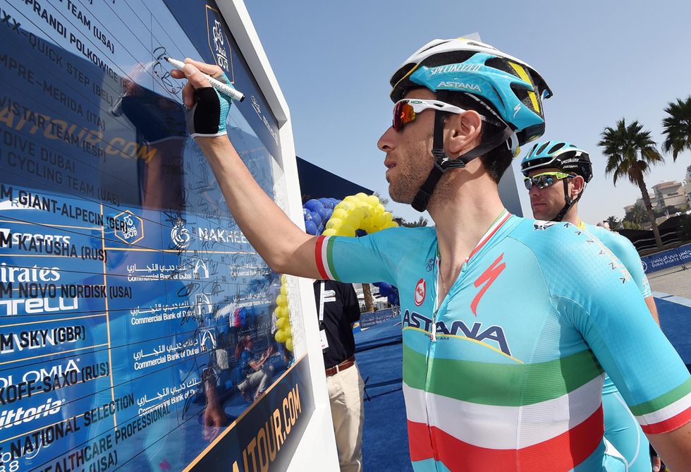 Ciclismo: licenza a rischio per l'Astana, il team di Nibali