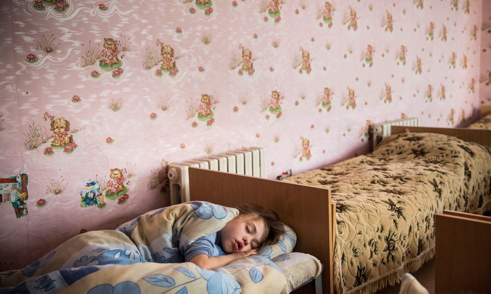 Vita da orfani nell'Ucraina in guerra