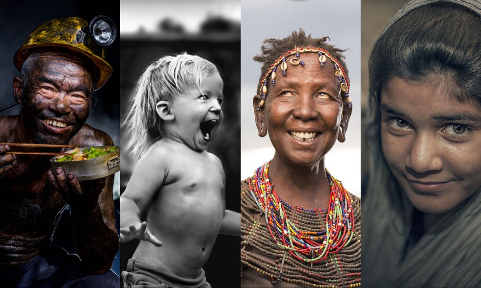 Sorrisi, foto finaliste ai Sony Awards 2015