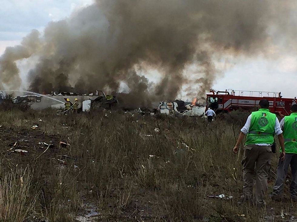 Incidente aereo in Messico: come si sono salvati i passeggeri