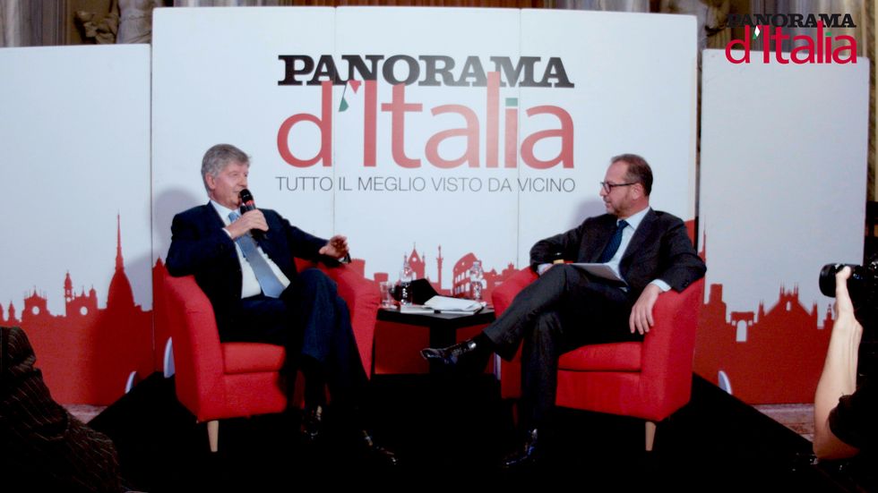 Panorama d'Italia, incontro con Gabriele Galateri di Genola