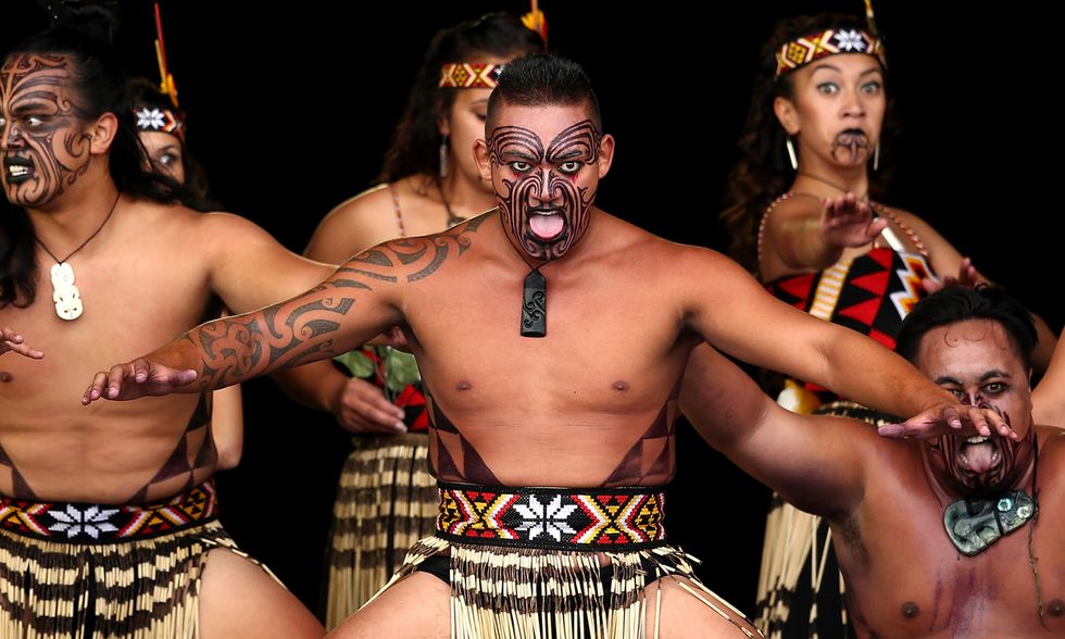 Nuova Zelanda, la danza rituale dei Maori