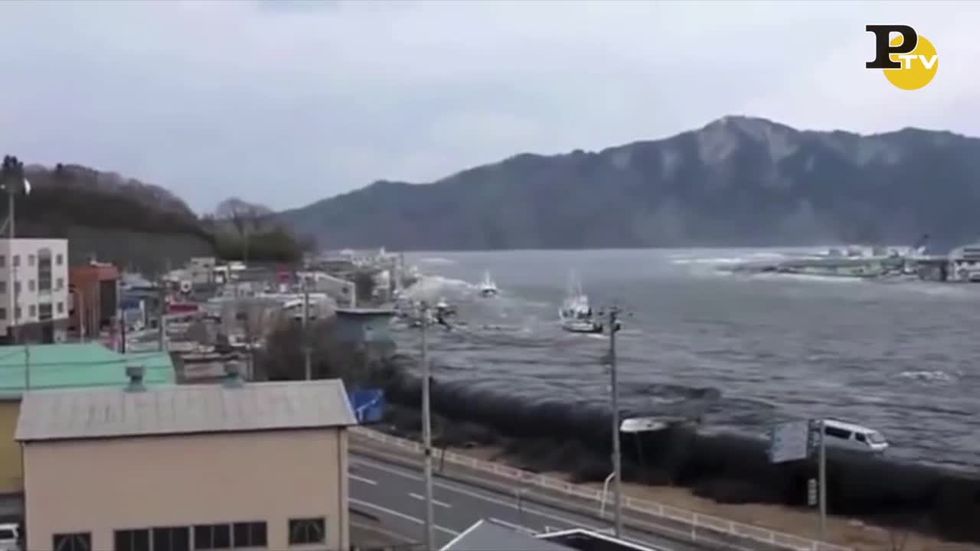 5 anni fa lo tsunami di Fukushima