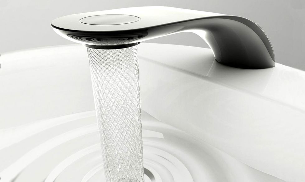Swirl, ecco il rubinetto che ci farà risparmiare acqua