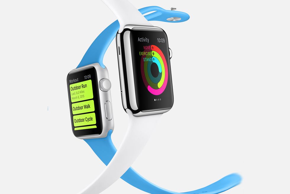 Effetto Watch: via gli smartband dagli Apple Store