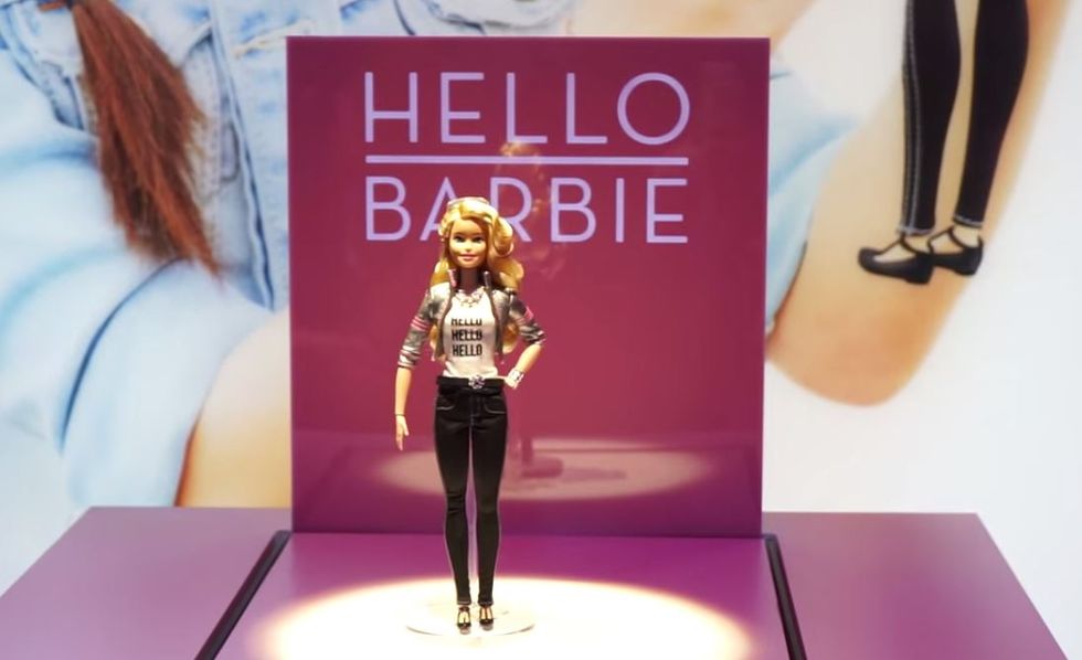 La Barbie col Wi-Fi che spaventa i genitori