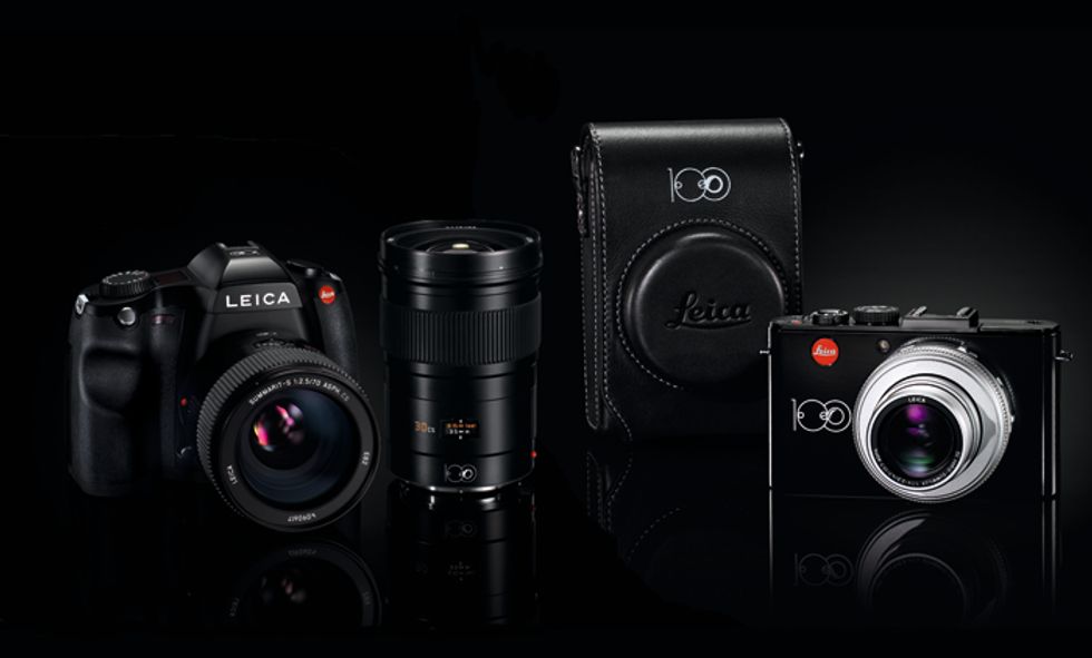 Leica S Edition 100 e D-Lux 6 Edition 100, le fotocamere del centenario