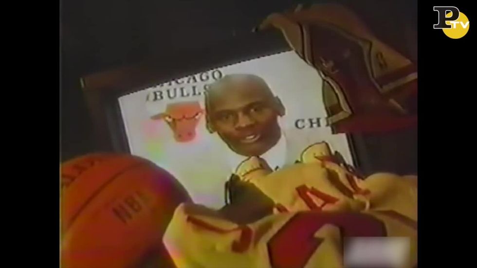 19 marzo 1995. Il ritorno di Michael Jordan