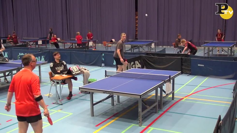 Ping Pong: il punto più incredibile della storia