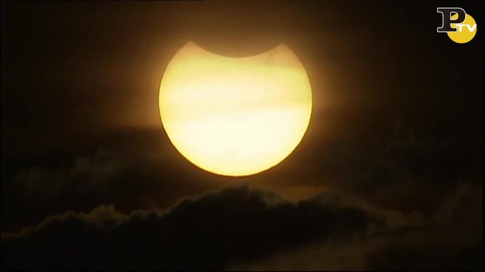 Eclissi totale di sole - le immagini