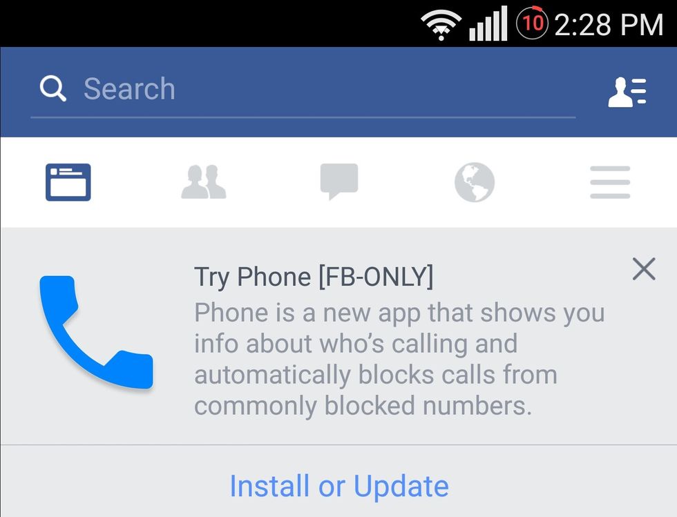 Facebook Phone, una social app per le telefonate
