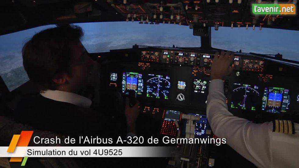 Incidente Airbus 320: la simulazione