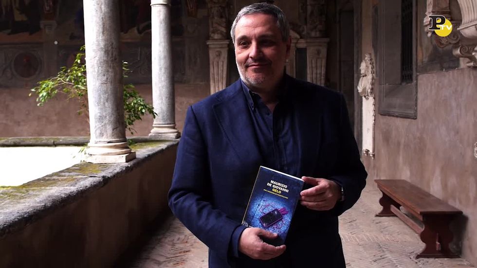 Incontro d'autore: Maurizio De Giovanni ed il "Gelo" di Napoli
