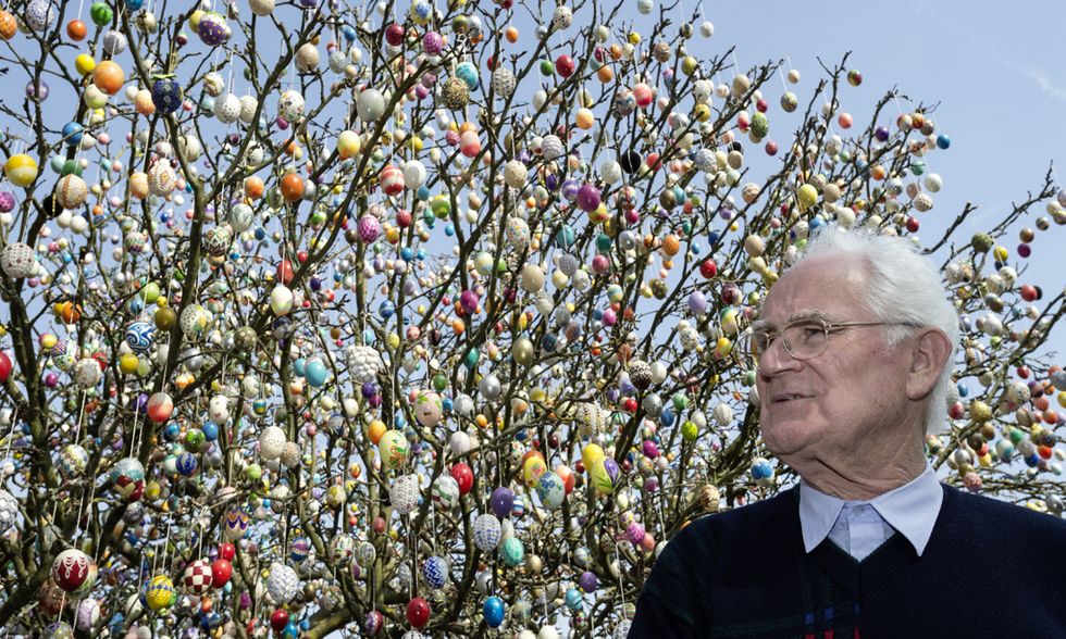 L'albero di Pasqua del signor Kraft