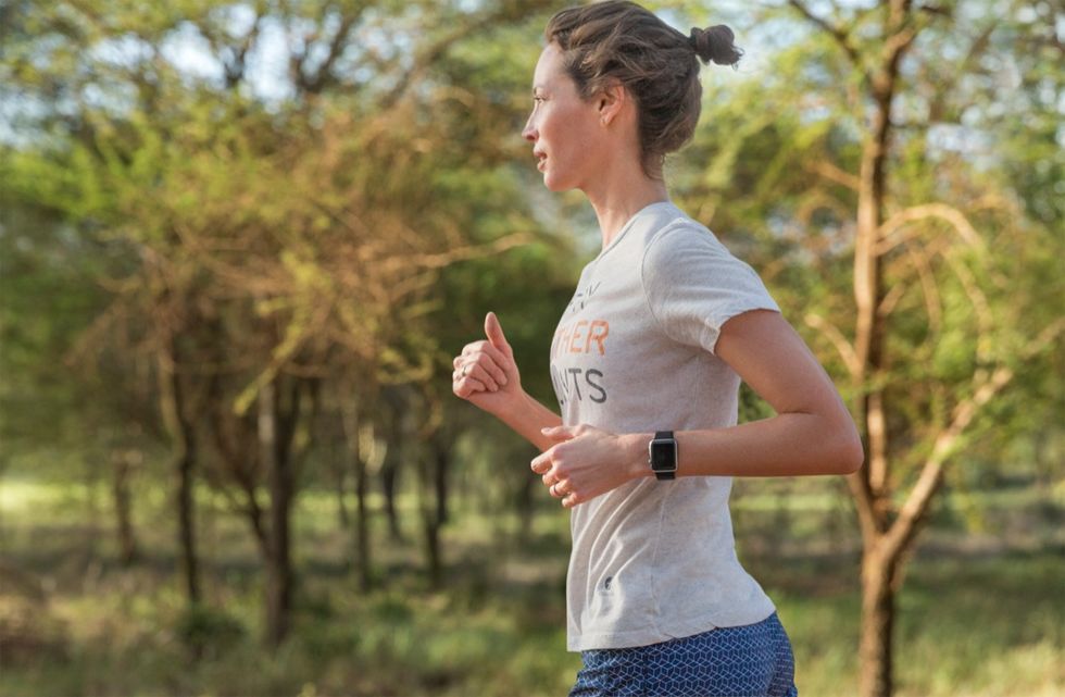 Apple Watch: Christy Turlington e l'arte di allenarsi