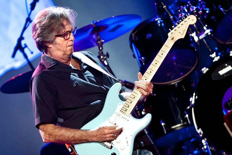 Eric Clapton: 70 anni di "Slowhand" - Le immagini