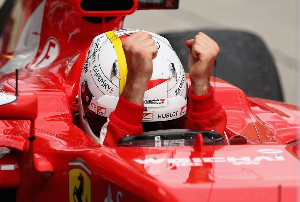Malesia: vittoria di Vettel e del box Ferrari