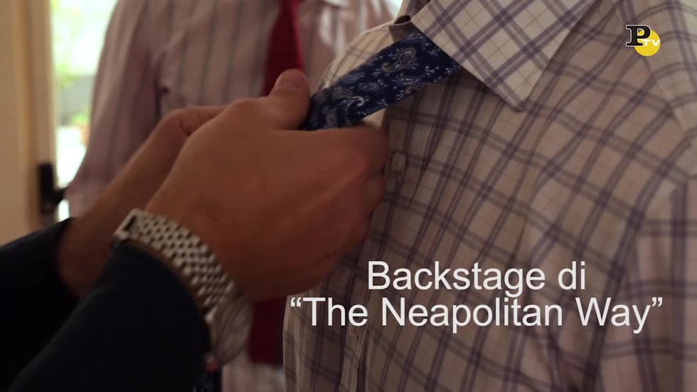"The Neapolitan way": il backstage